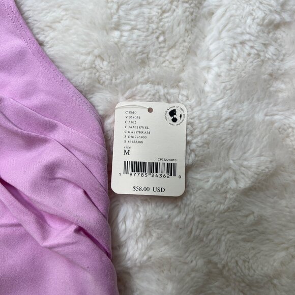 NWT FP Movement Spin Me Cami Top – Jam Jewel Pink – M - Picture 6 of 9